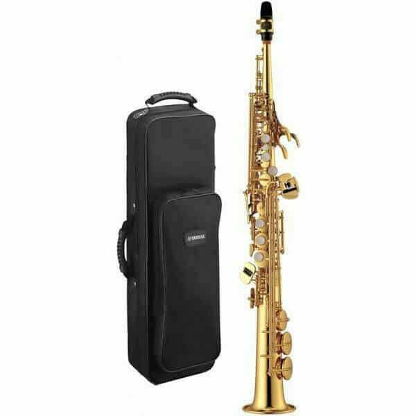 Yamaha-YSS-475II-Soprano-Saxophone