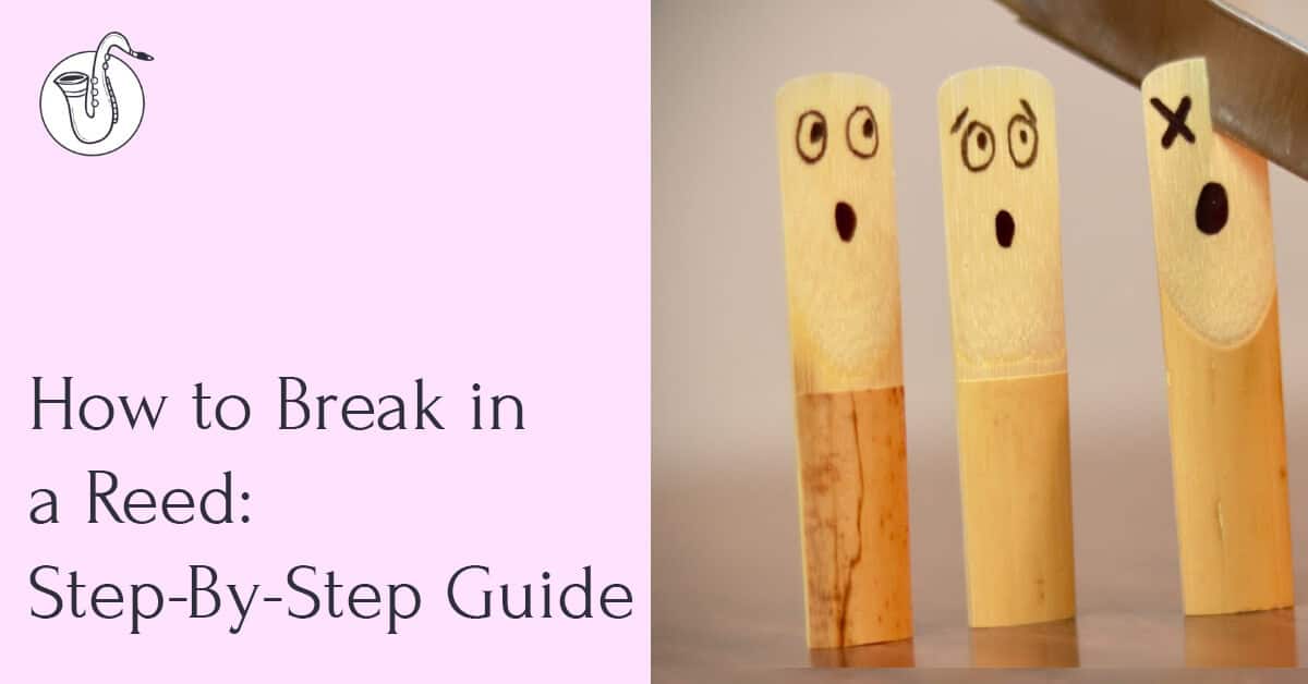 How to Break in a Reed