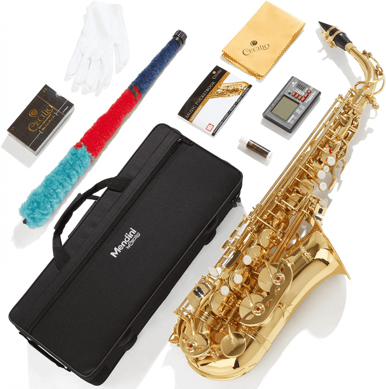 Mendini Alto Sax Review InDepth Guide (With Pictures) SaxHQ